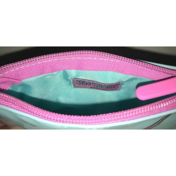 by JellyCat Seas The Day Small Pouch Makeup Bag - Picture 5 of 6